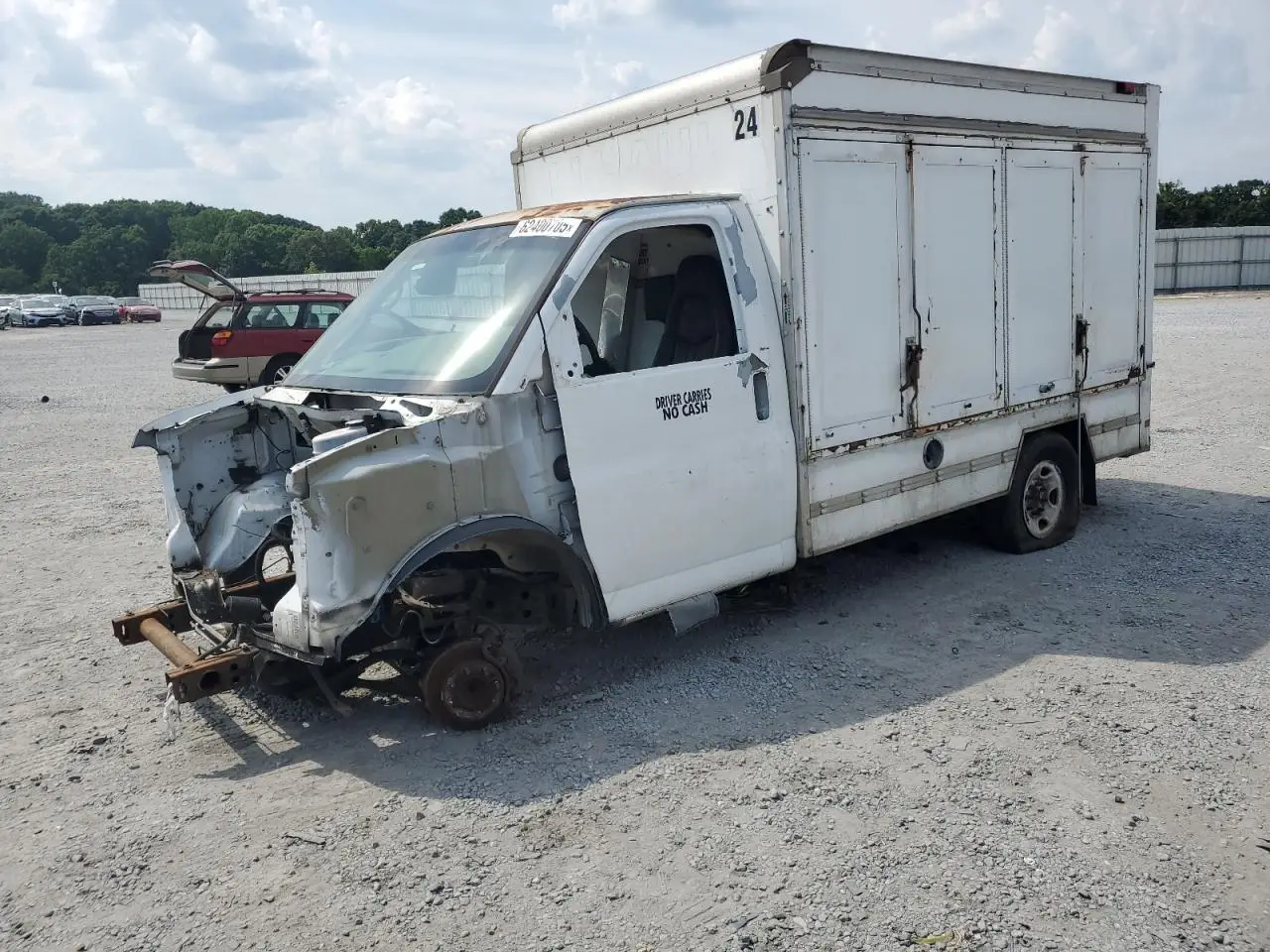 GMC SAVANA 2009. Lot# 62400705. VIN 1GDGG31C291900275. Photo 1