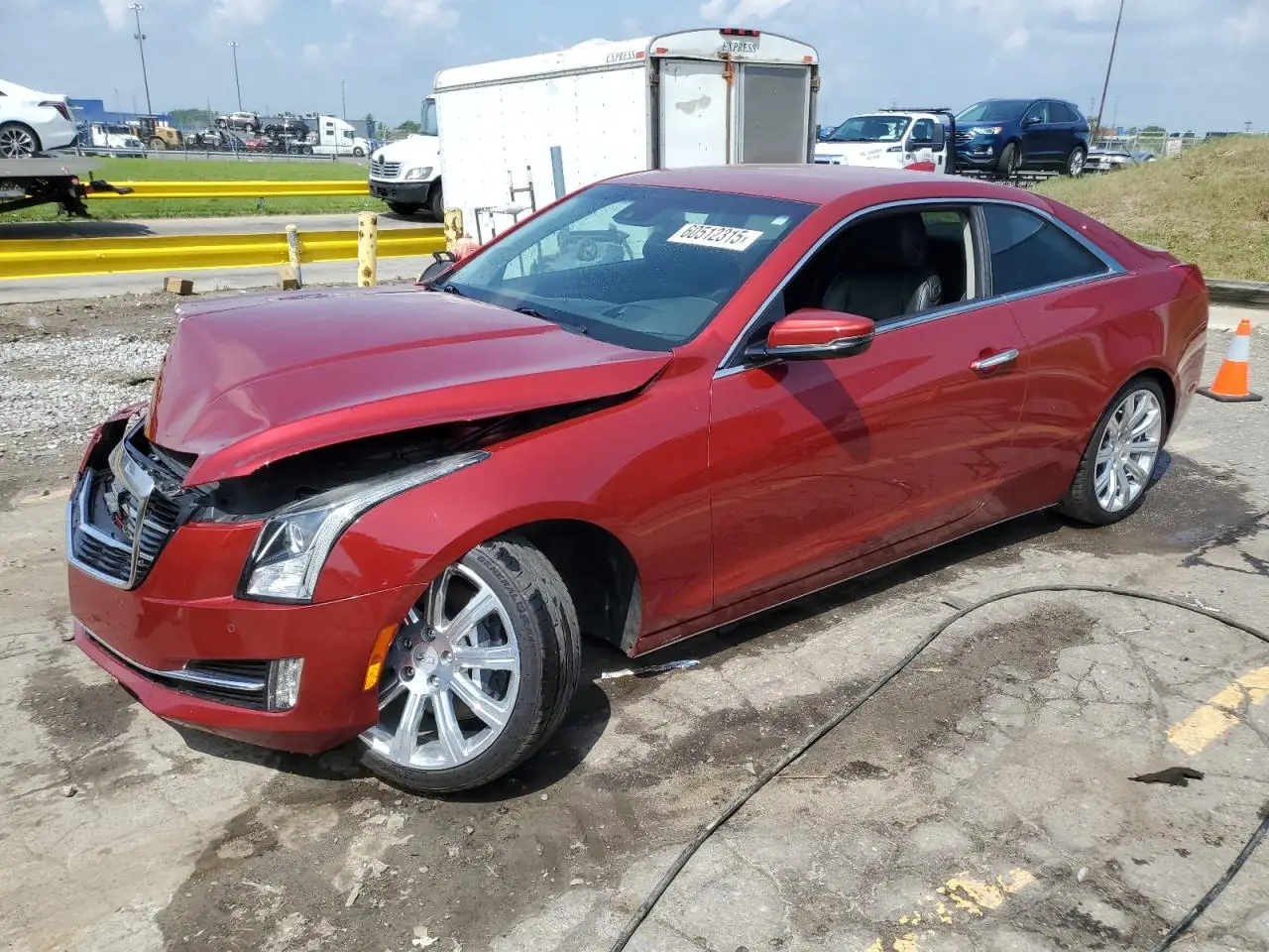 CADILLAC ATS 2016. Lot# 60512315. VIN 1G6AE1RX2G0108905. Photo 1