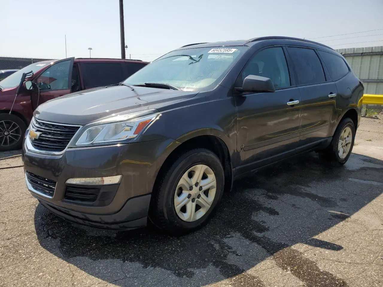 CHEVROLET TRAVERSE 2014. Lot# 60452595. VIN 1GNKRFKD5EJ247380. Photo 1