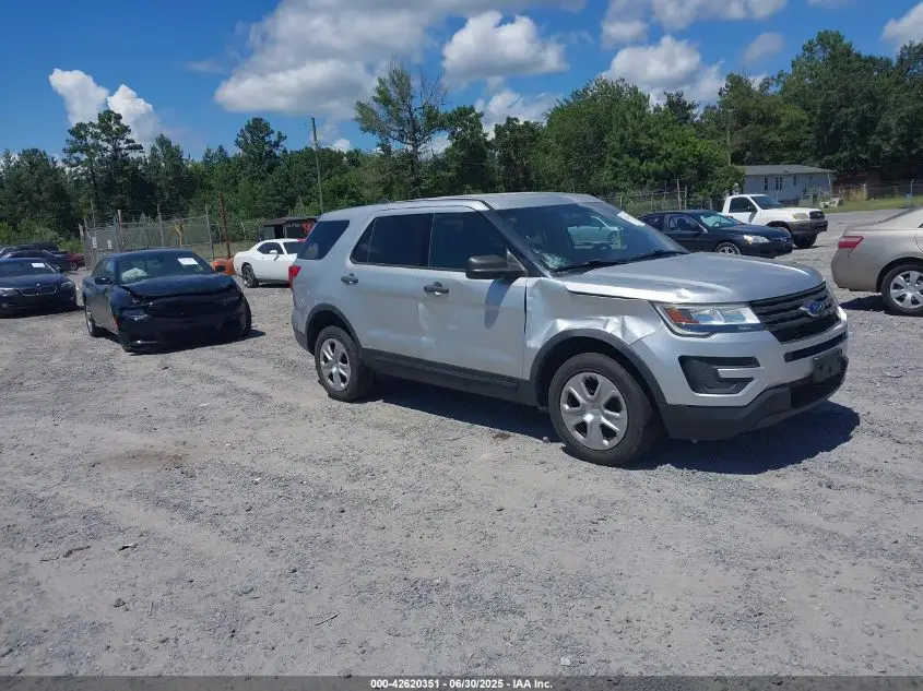 FORD POLICE INTERCEPTOR 2019. Lot# 42620351. VIN 1FM5K8AR8KGA31949. Photo 1