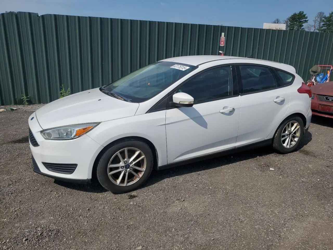 FORD FOCUS 2015. Lot# 63175315. VIN 1FADP3K2XFL339200. Photo 1