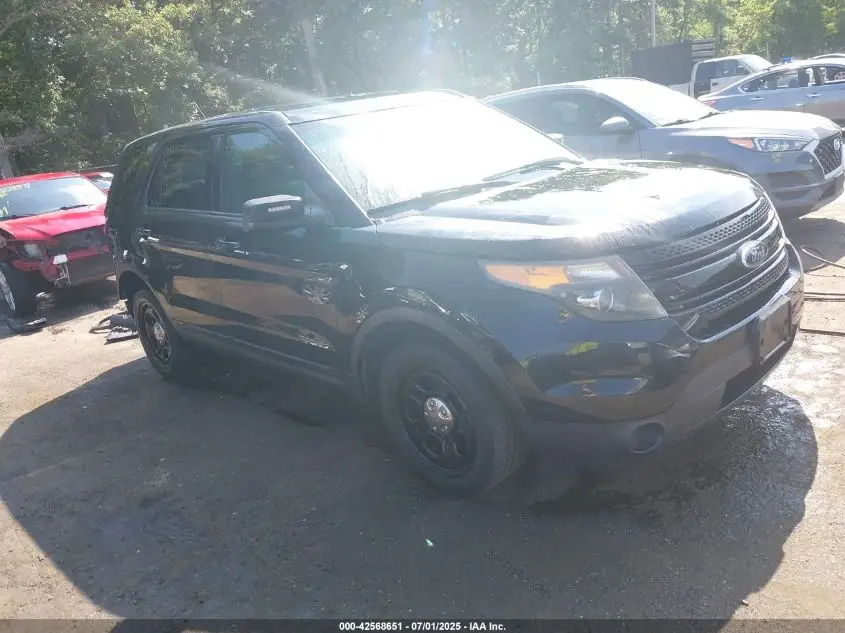 FORD POLICE INTERCEPTOR 2015. Lot# 42568651. VIN 1FM5K8AR4FGA72746. Photo 1