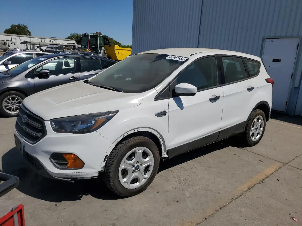 FORD ESCAPE 2019. Lot# 62961335. VIN 1FMCU0F75KUB62073. Photo 1