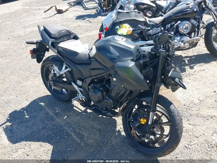 HONDA CB500 2025. Lot# 42627409. VIN MLHPC7155S5100316. Photo 1