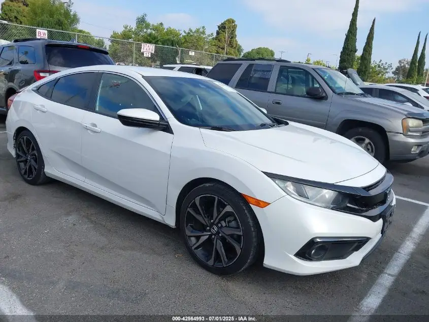 HONDA CIVIC 2020. Lot# 42564993. VIN 2HGFC2F82LH513813. Photo 1