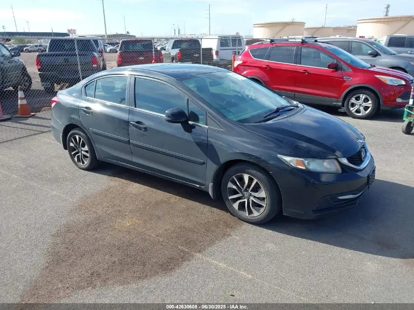 HONDA CIVIC 2013. Lot# 42630608. VIN 19XFB2F86DE081399. Photo 1