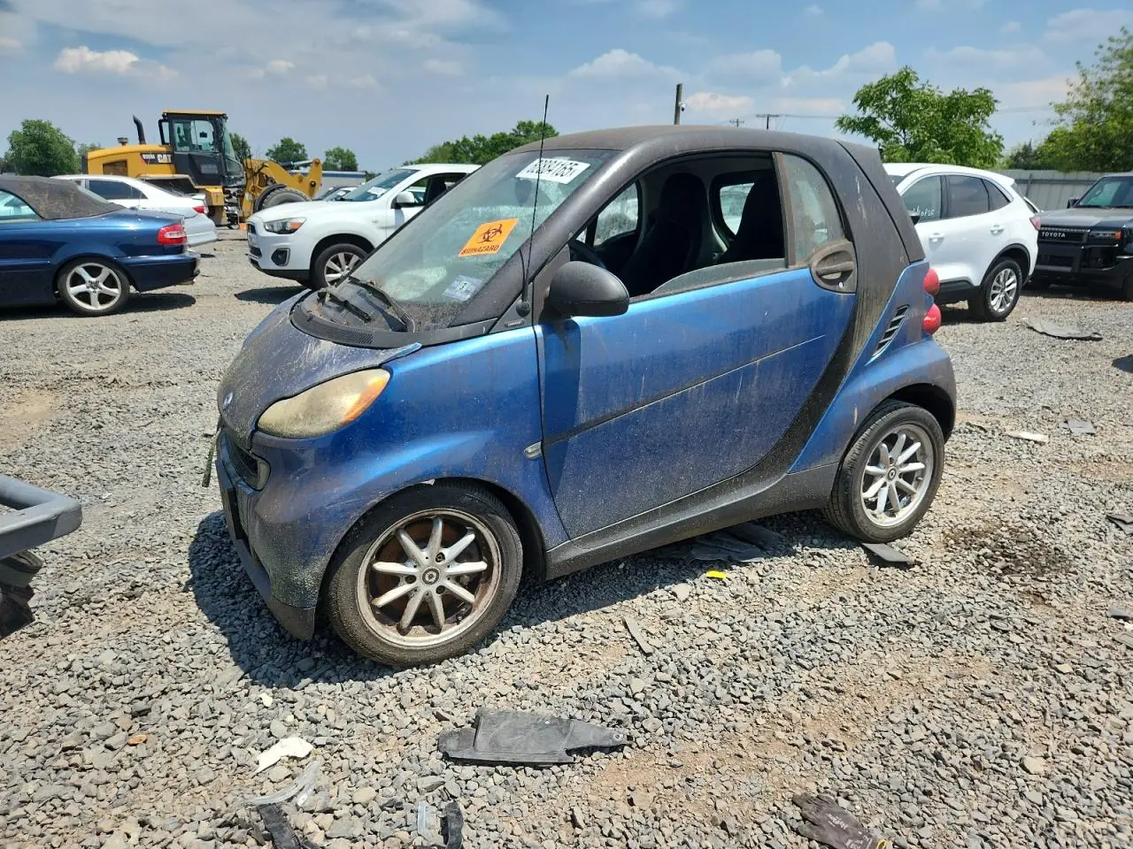 SMART CAR 2008. Lot# 62884165. VIN WMEEJ31X78K132545. Photo 1
