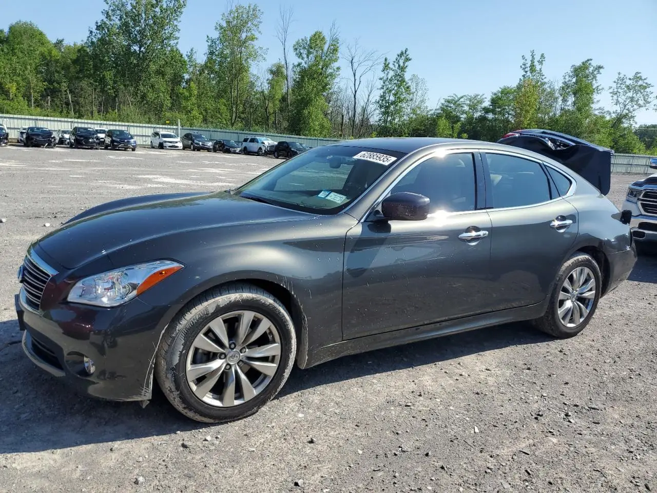 INFINITI M37 2012. Lot# 62885935. VIN JN1BY1APXCM336256. Photo 1