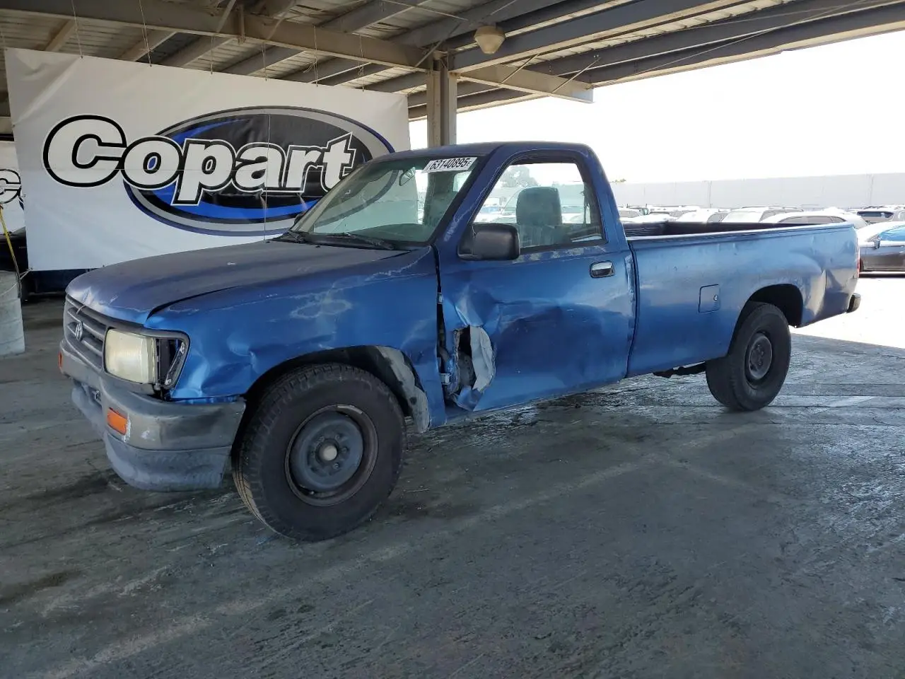 TOYOTA T100 1996. Lot# 63140895. VIN JT4JM11DXT0015562. Photo 1