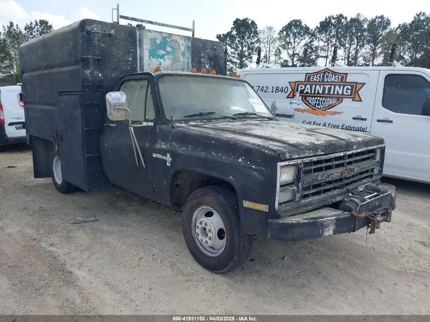 CHEVROLET R30 1988. Lot# 41931150. VIN 1GBJR34M6JJ105120. Photo 1