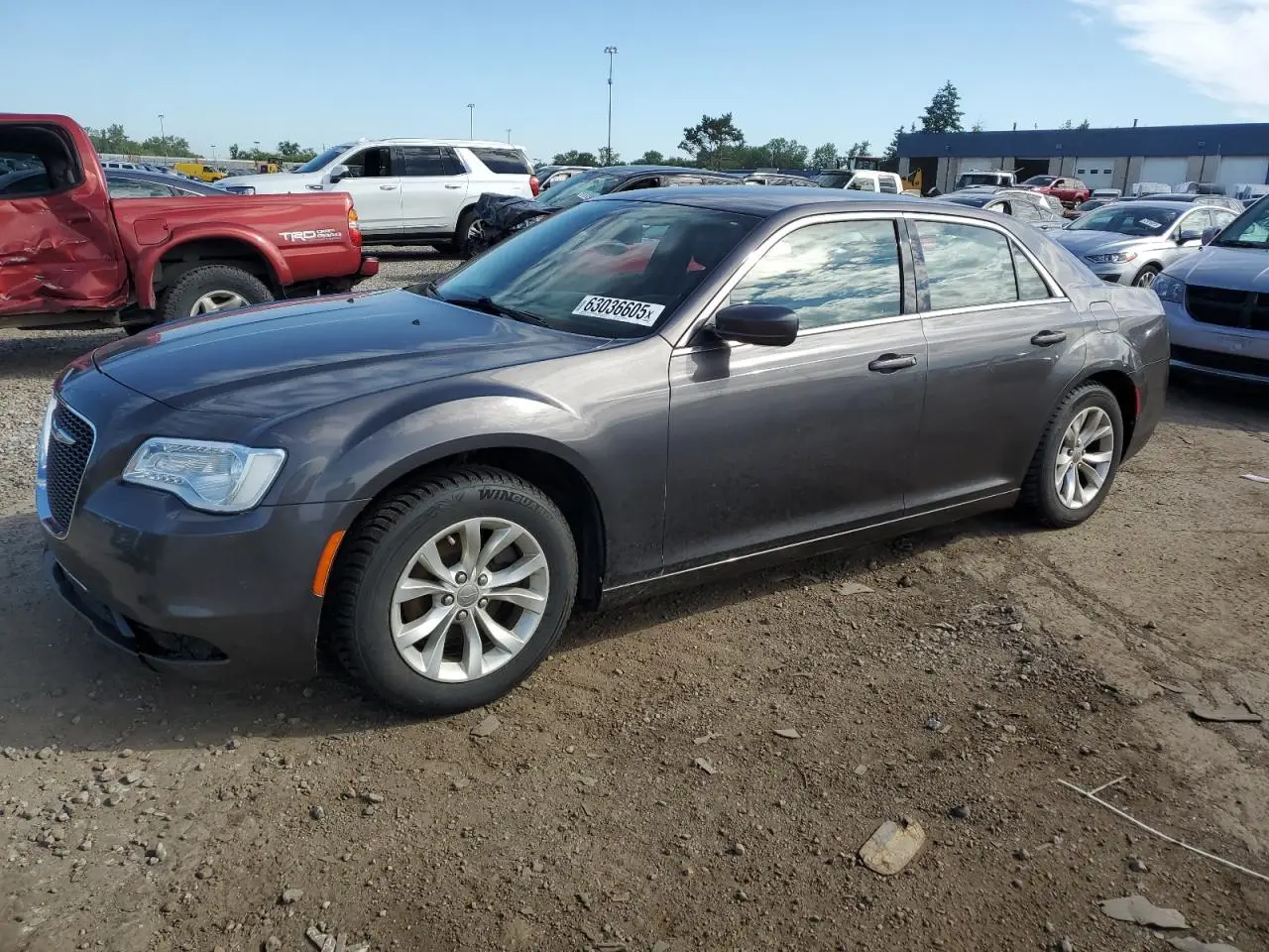 CHRYSLER 300 2015. Lot# 63036605. VIN 2C3CCAAG0FH797008. Photo 1