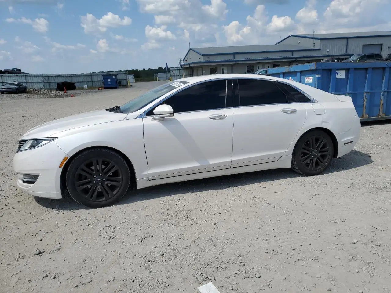 LINCOLN MKZ 2016. Lot# 62586235. VIN 3LN6L2J98GR616495. Photo 1
