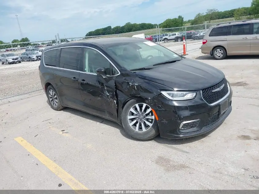 CHRYSLER PACIFICA HYBRID 2023. Lot# 42637518. VIN 2C4RC1L75PR569116. Photo 1