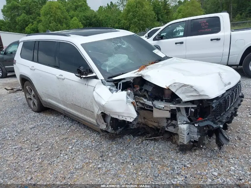 JEEP GRAND CHEROKEE L 2024. Lot# 42596725. VIN 1C4RJKBG7R8500990. Photo 1
