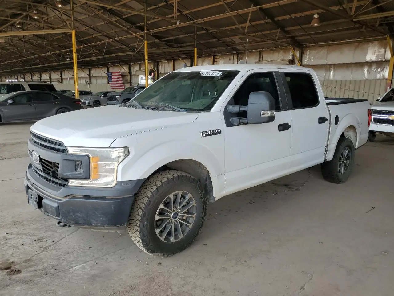 FORD F150 2020. Lot# 62955135. VIN 1FTEW1P4XLKE82200. Photo 1