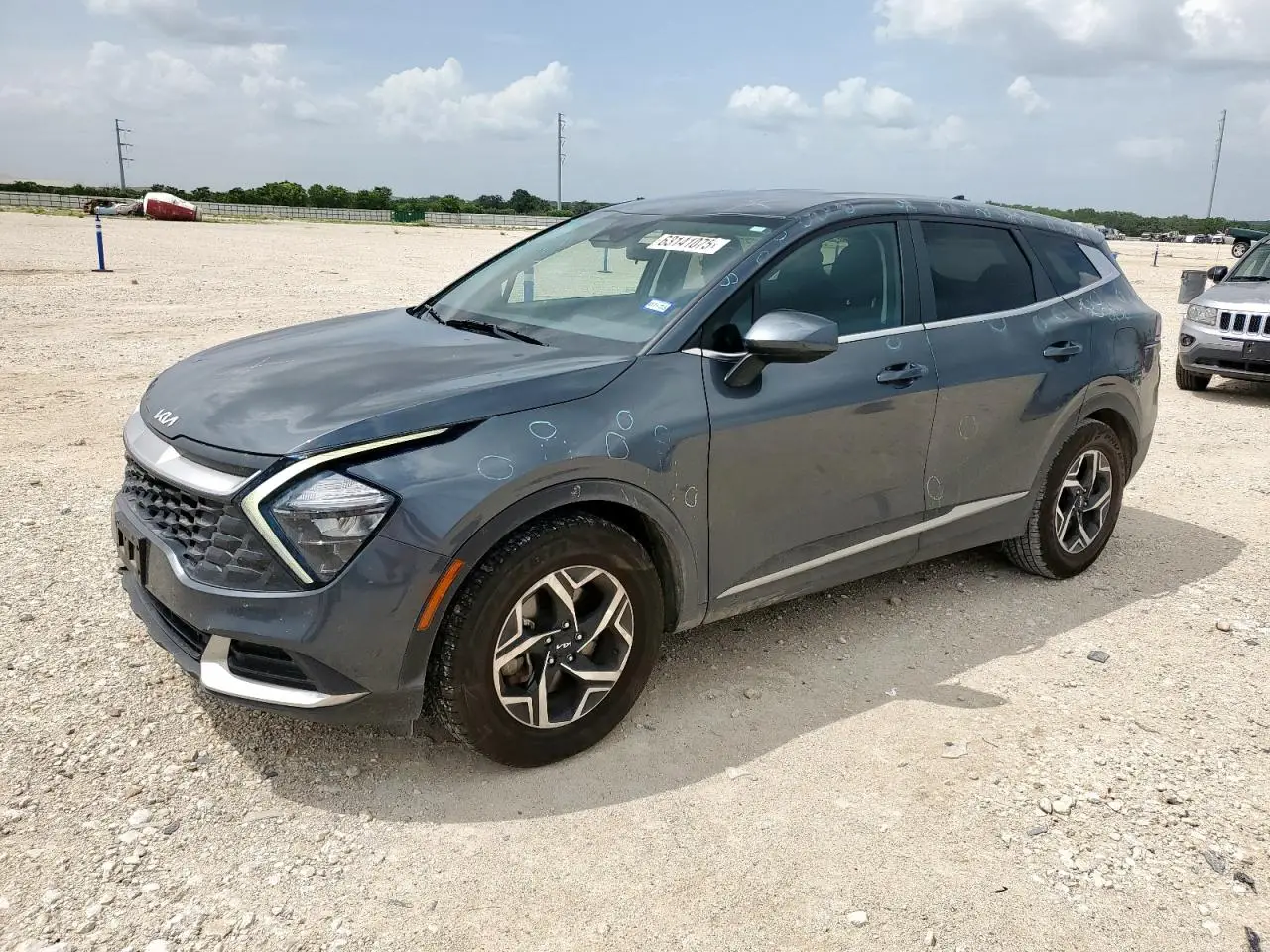 KIA SPORTAGE 2023. Lot# 63141075. VIN KNDPU3AF7P7065596. Photo 1