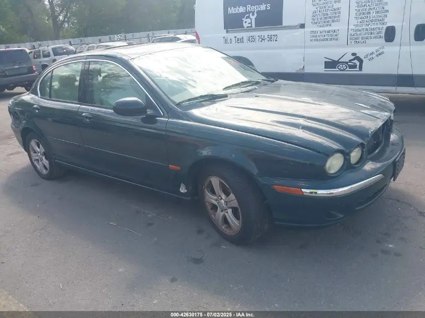 JAGUAR X-TYPE 2002. Lot# 42630175. VIN SAJEA51C02WC42736. Photo 1