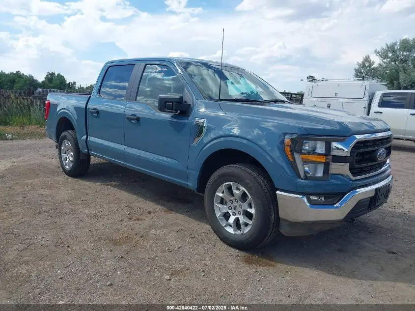 FORD F-150 2023. Lot# 42640422. VIN 1FTFW1E80PKF30237. Photo 1