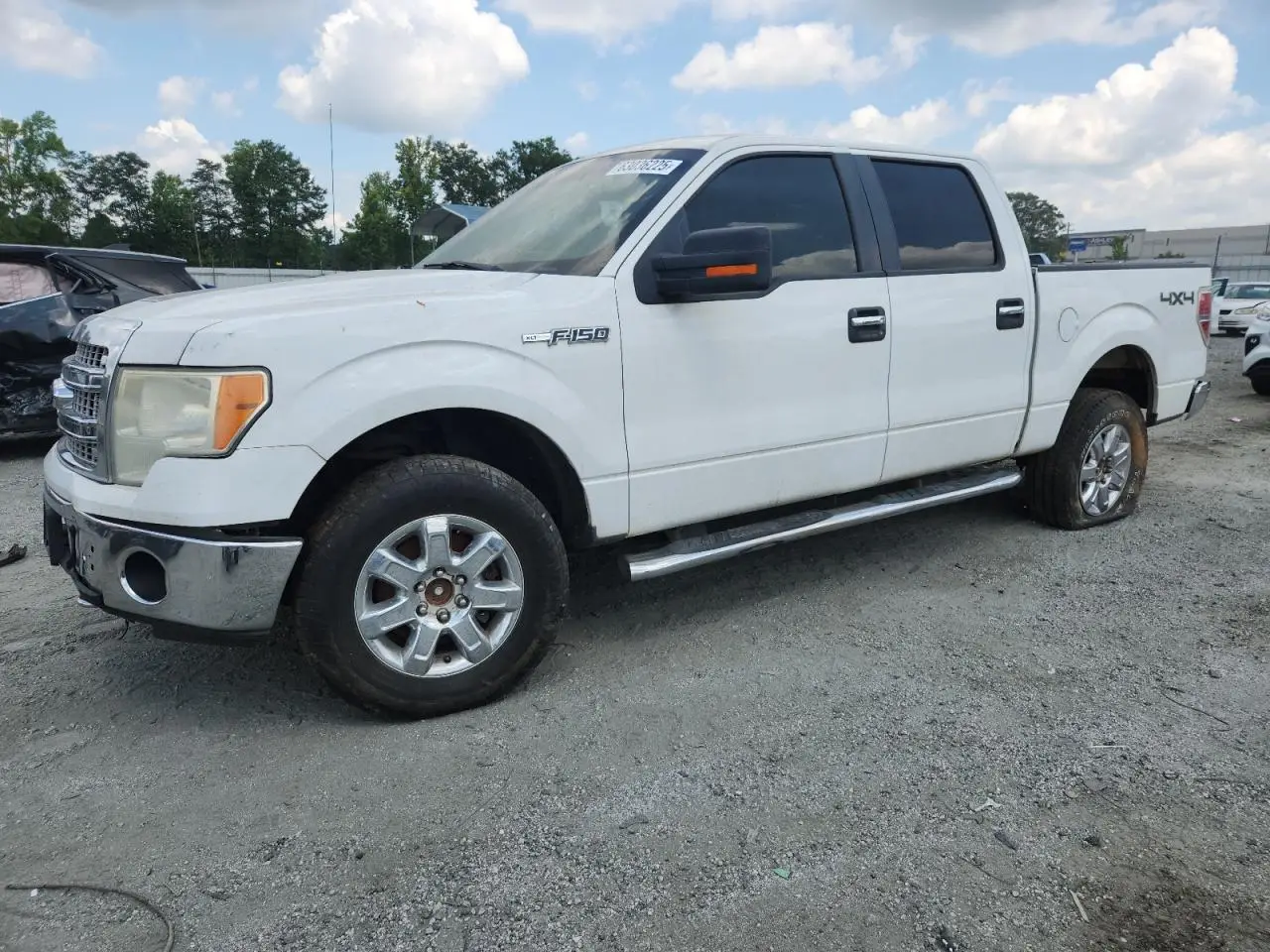 FORD F-150 2014. Lot# 63036225. VIN 1FTFW1EF0EFA13136. Photo 1