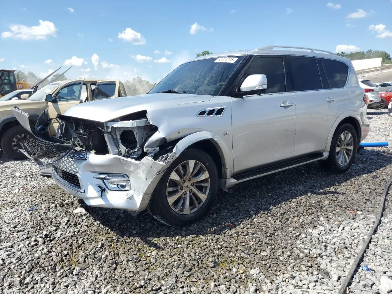 INFINITI QX80 2016. Lot# 63304795. VIN JN8AZ2NF7G9614024. Photo 1