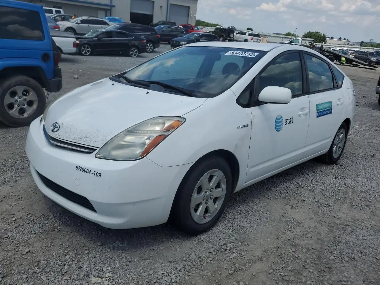 TOYOTA PRIUS 2009. Lot# 63410795. VIN JTDKB20U693510897. Photo 1