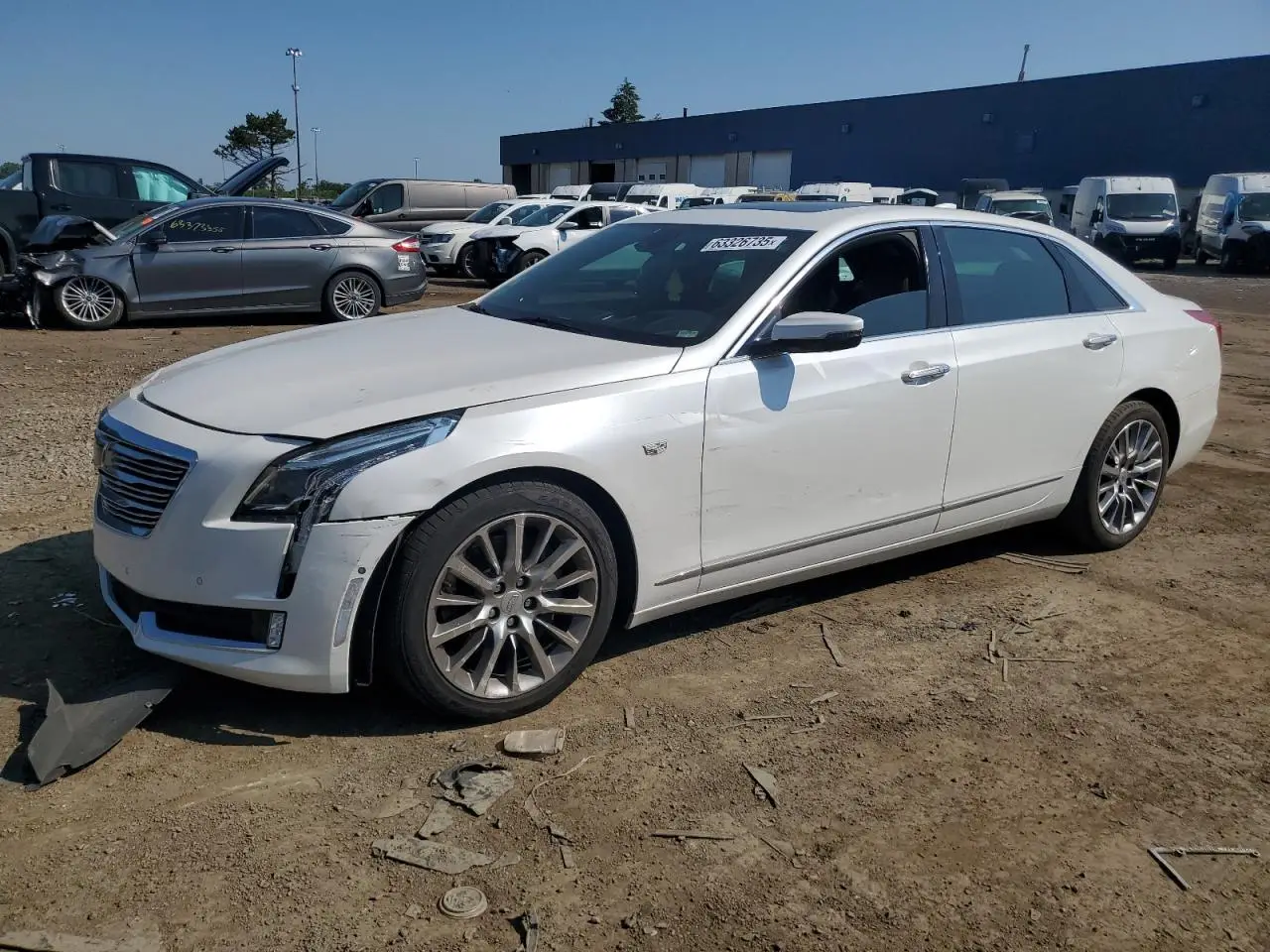 CADILLAC CT6 2016. Lot# 63326735. VIN 1G6KG5R61GU138886. Photo 1