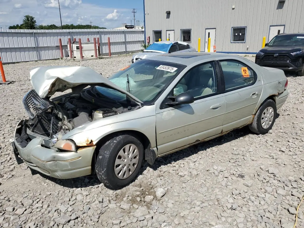 CHRYSLER CIRRUS 1999. Lot# 63453975. VIN 1C3EJ56H7XN653245. Photo 1