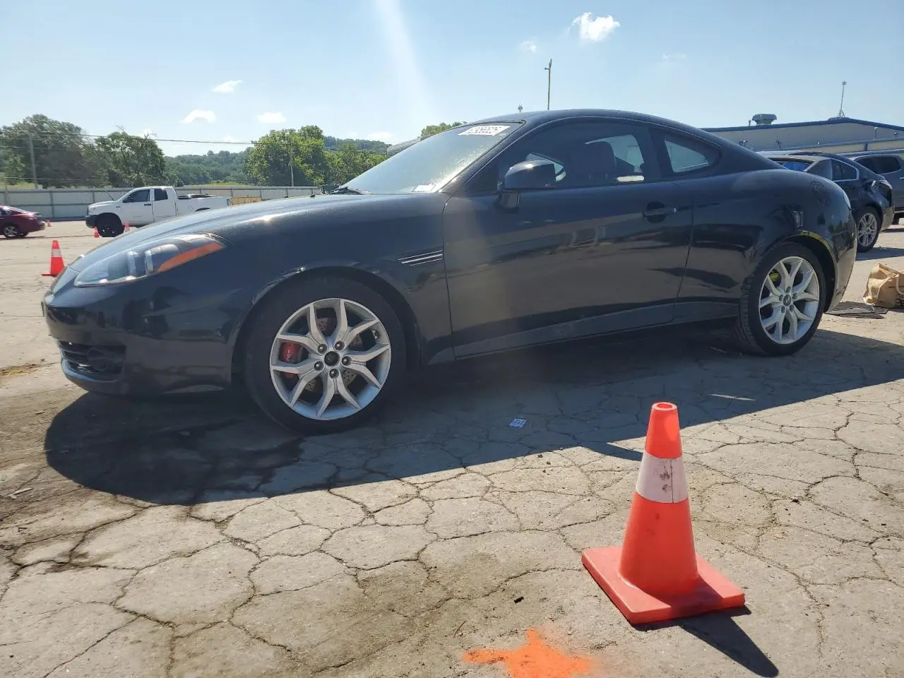 HYUNDAI TIBURON 2008. Lot# 62956525. VIN KMHHN66F88U286571. Photo 1