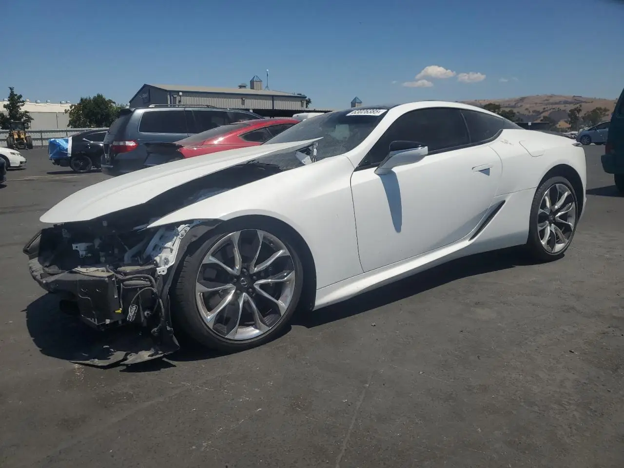 LEXUS LC500 2018. Lot# 63026385. VIN JTHHP5AY8JA005439. Photo 1