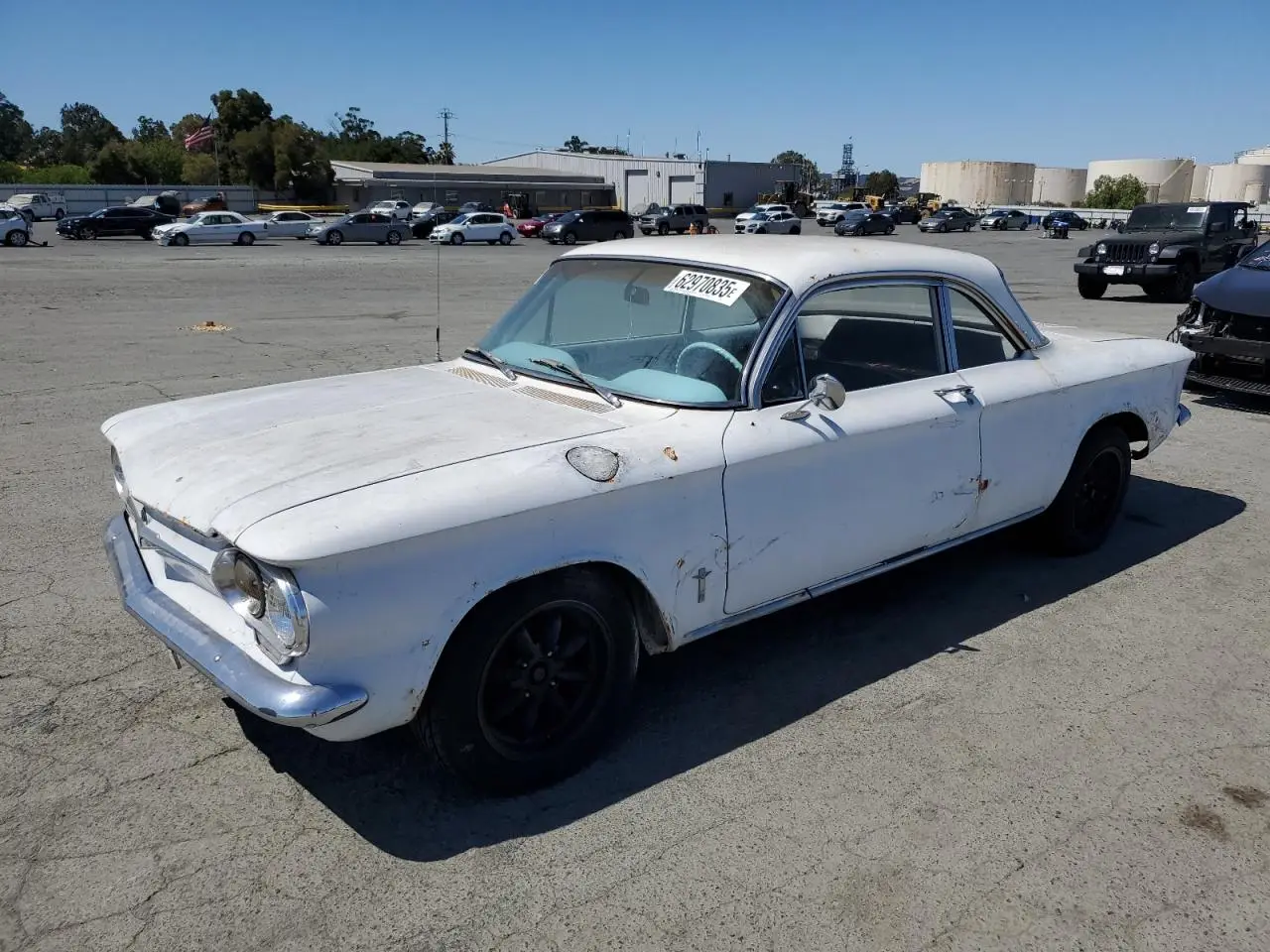 CHEVROLET CORVAIR 1961. Lot# 62970835. VIN 109270131793. Photo 1