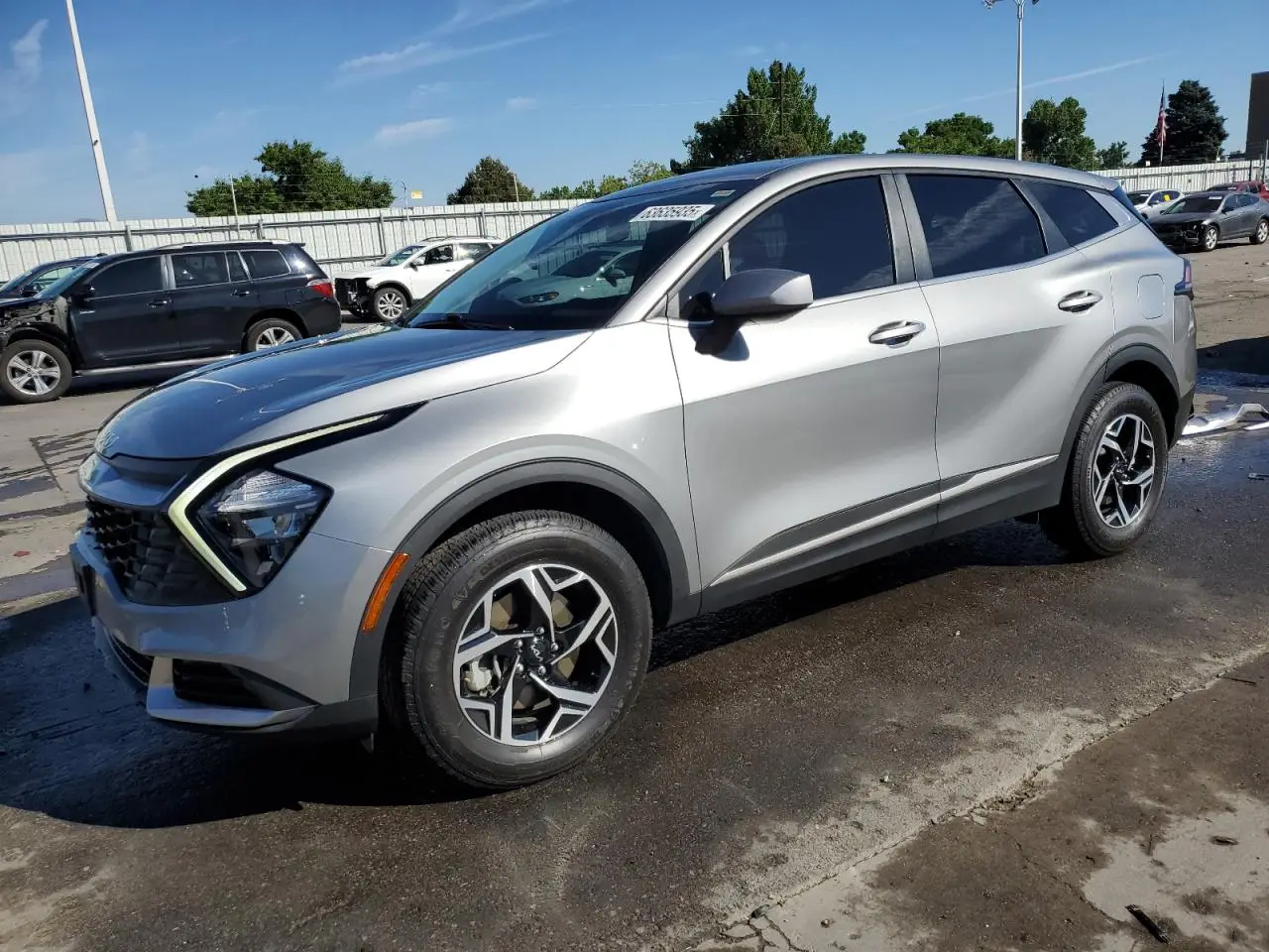 KIA SPORTAGE 2023. Lot# 63635935. VIN KNDPUCAF1P7132306. Photo 1