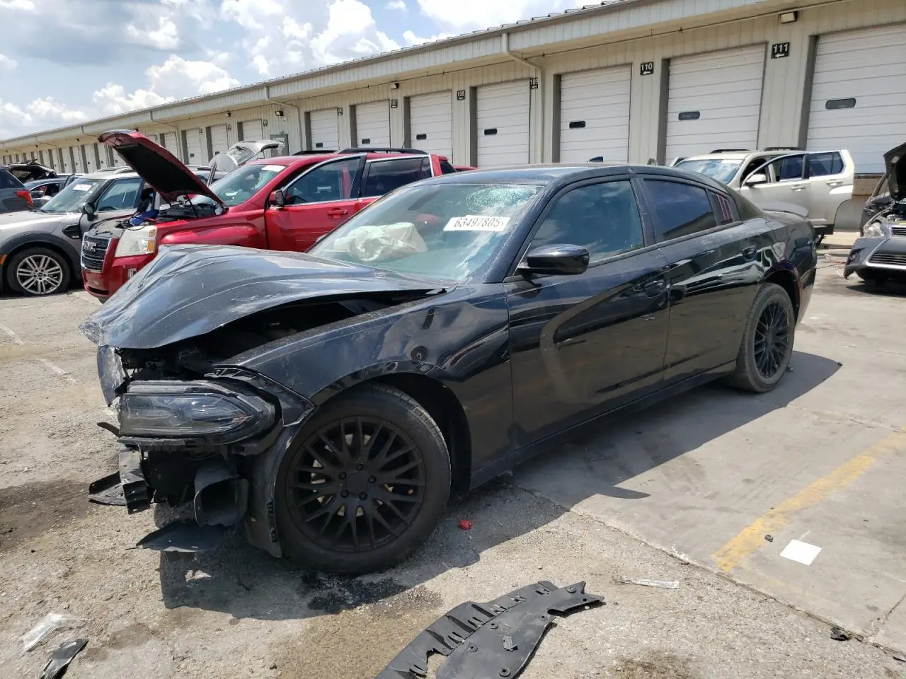 DODGE CHARGER 2017. Lot# 63497805. VIN 2C3CDXHG3HH549294. Photo 1