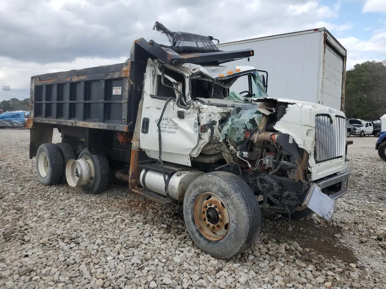 INTERNATIONAL ALL MODELS 2010. Lot# 43607975. VIN 1HTWYAHT6AJ244449. Photo 1