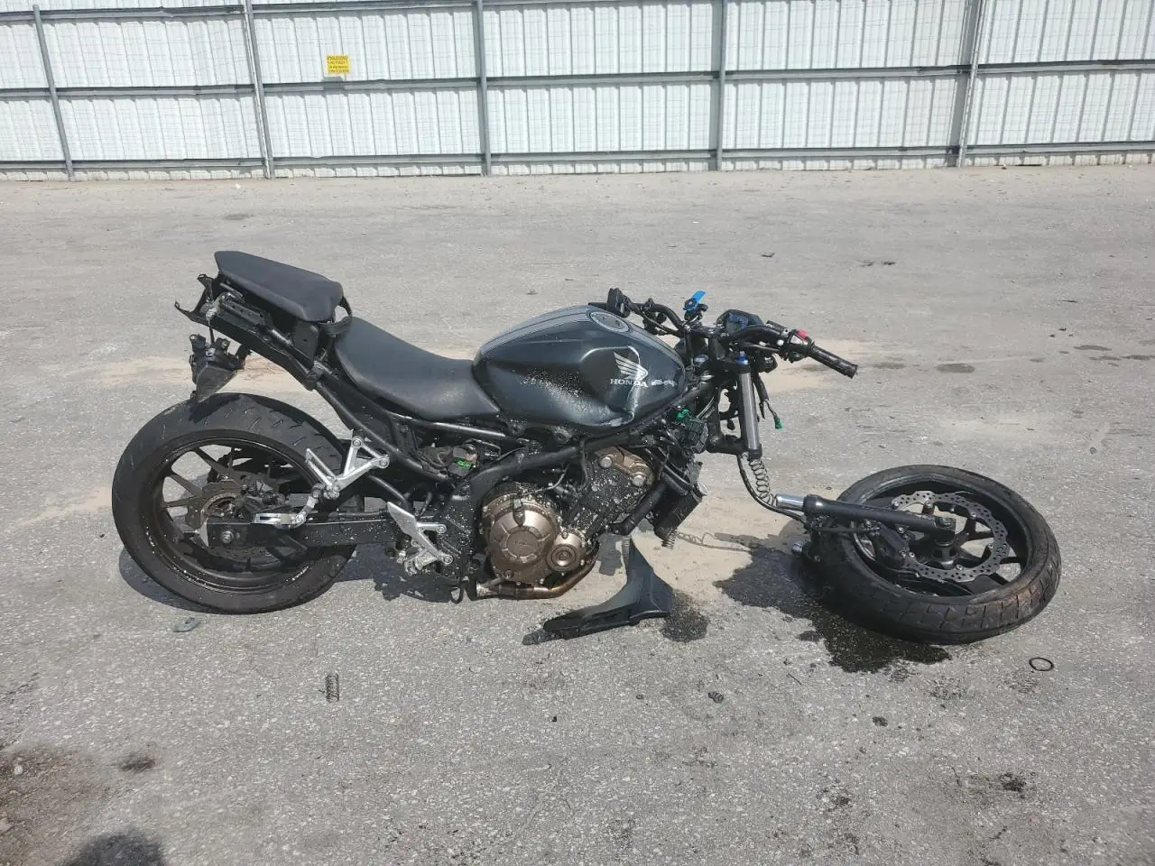 HONDA CB CYCLE 2016. Lot# 55648115. VIN MLHPC456XG5300469. Photo 1