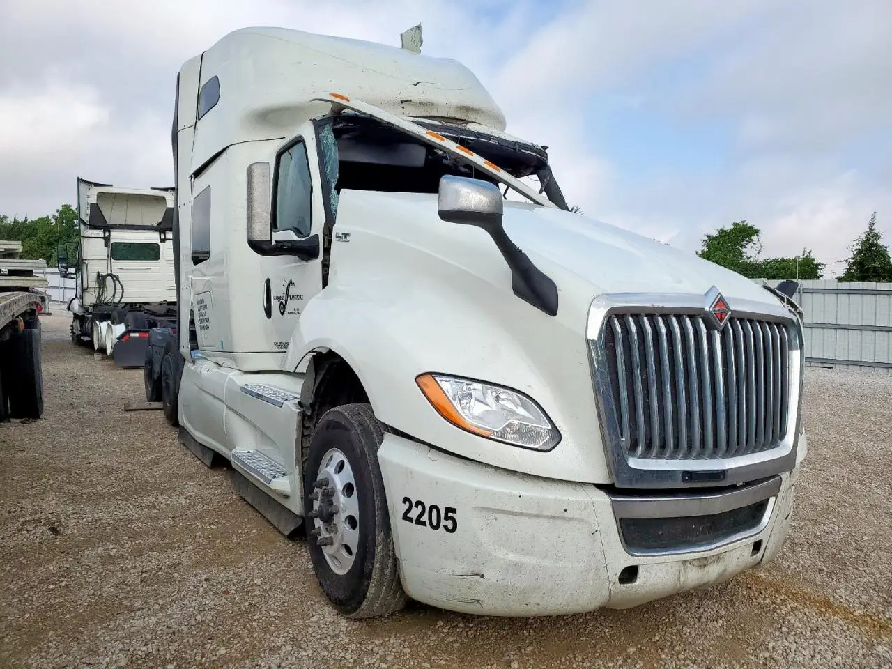 INTERNATIONAL ALL MODELS 2022. Lot# 57990955. VIN 3HSDZAPR2NN119904. Photo 1