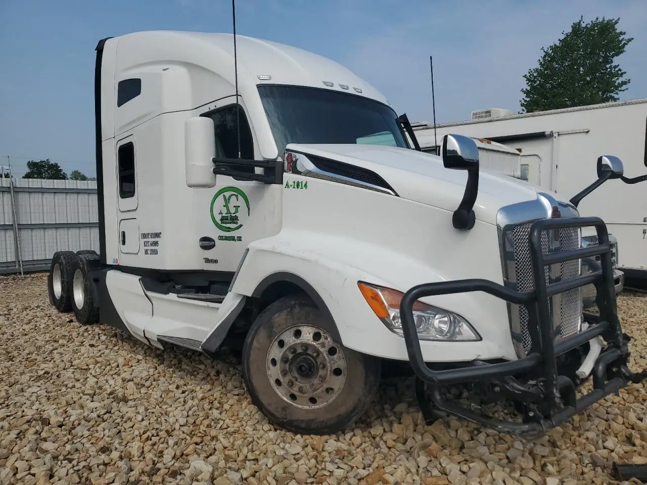 KENWORTH All Models 2023. Lot# 59344675. VIN 1XKYDP9X0PJ242523. Photo 1