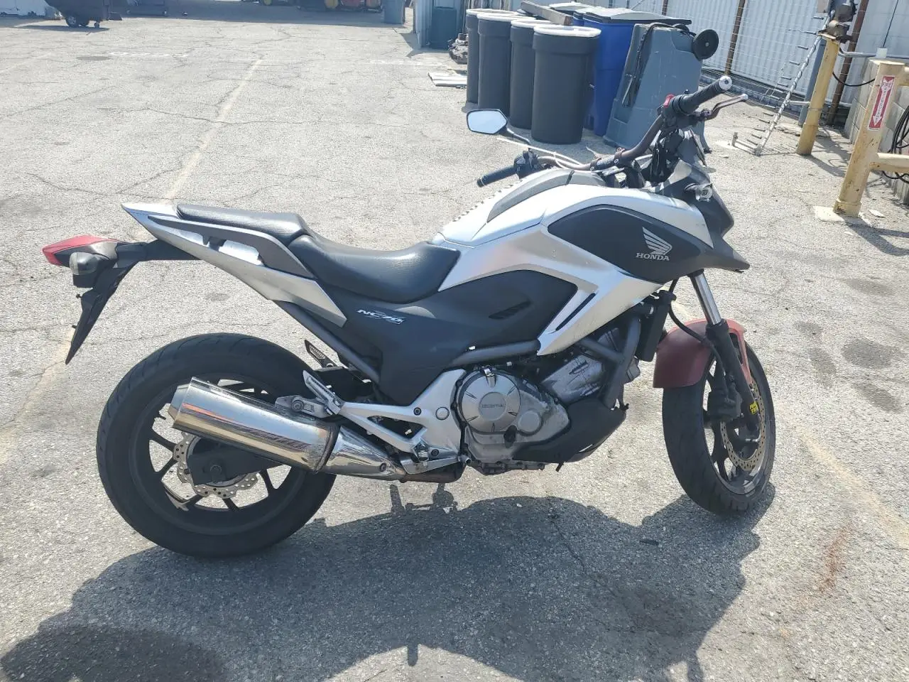 HONDA NC CYCLE 2012. Lot# 60073705. VIN JH2RC6353CK000163. Photo 1