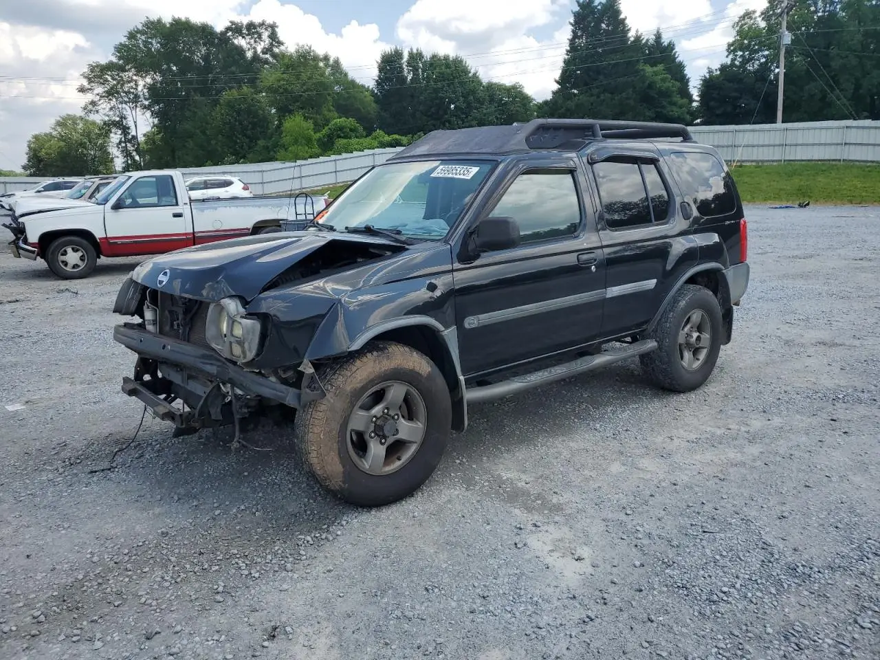 NISSAN XTERRA 2002. Lot# 59985335. VIN 5N1ED28Y72C576665. Photo 1