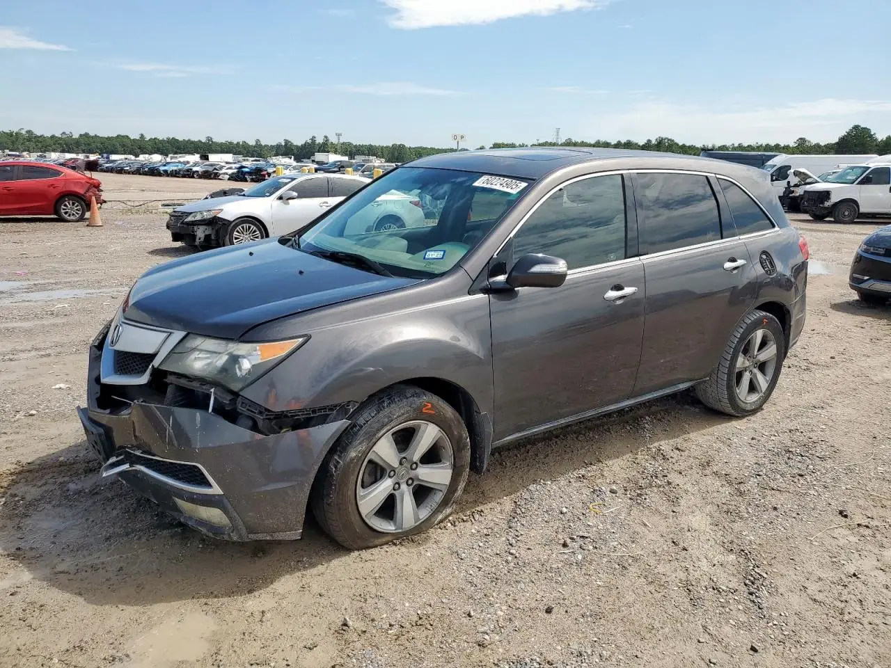ACURA MDX 2012. Lot# 60224905. VIN 2HNYD2H31CH521028. Photo 1