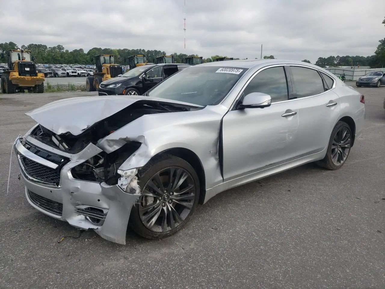 INFINITI Q70 2016. Lot# 60020975. VIN JN1BY1AR2GM270888. Photo 1