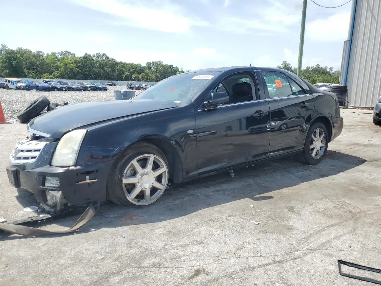 CADILLAC STS 2005. Lot# 59973865. VIN 1G6DC67A350201671. Photo 1