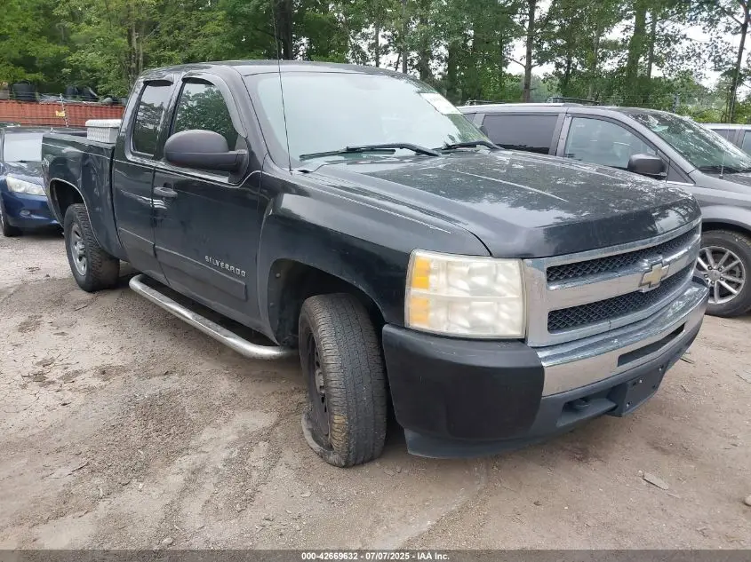 CHEVROLET SILVERADO 1500 2011 BLACK Photo 1