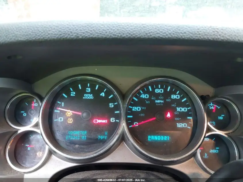 CHEVROLET SILVERADO 1500 2011 BLACK Photo 7