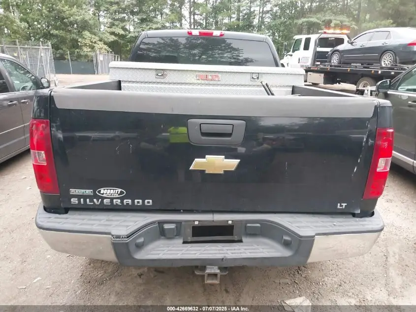CHEVROLET SILVERADO 1500 2011 BLACK Photo 8