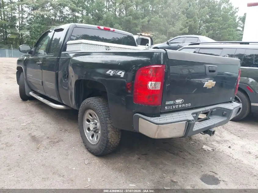 CHEVROLET SILVERADO 1500 2011 BLACK Photo 10