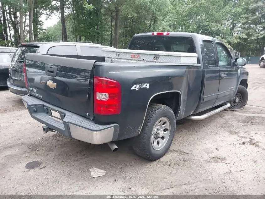 CHEVROLET SILVERADO 1500 2011 BLACK Photo 11