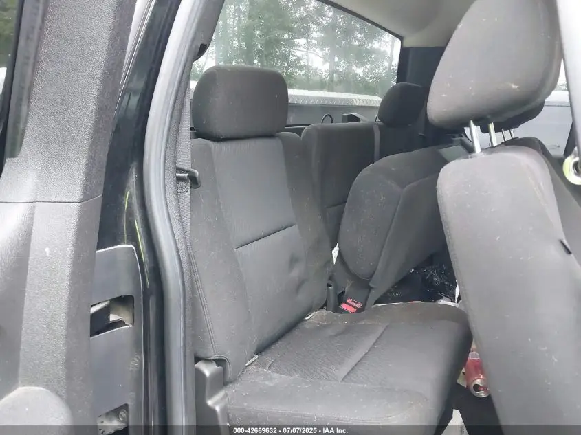 CHEVROLET SILVERADO 1500 2011 BLACK Photo 15