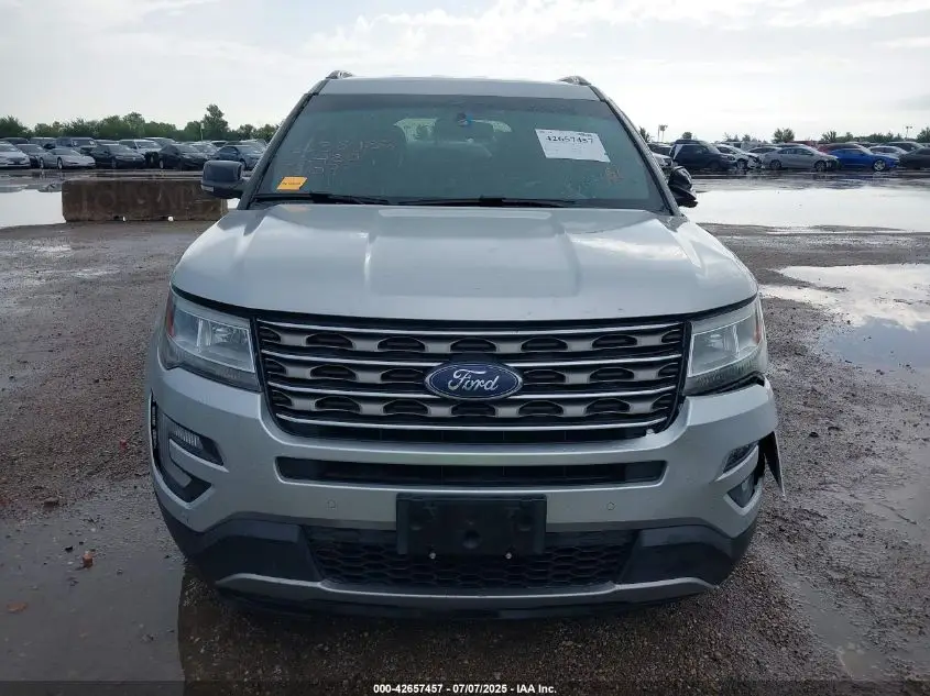 FORD EXPLORER 2017 SILVER Photo 3