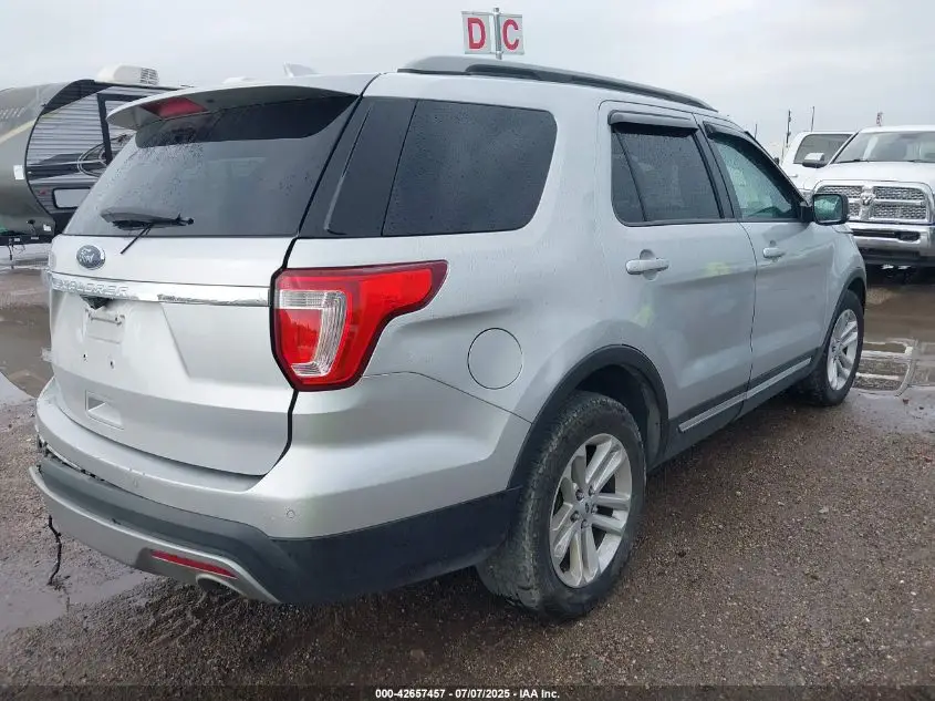 FORD EXPLORER 2017 SILVER Photo 11