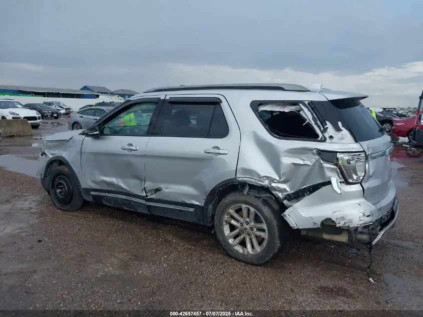 FORD EXPLORER 2017 SILVER Photo 13